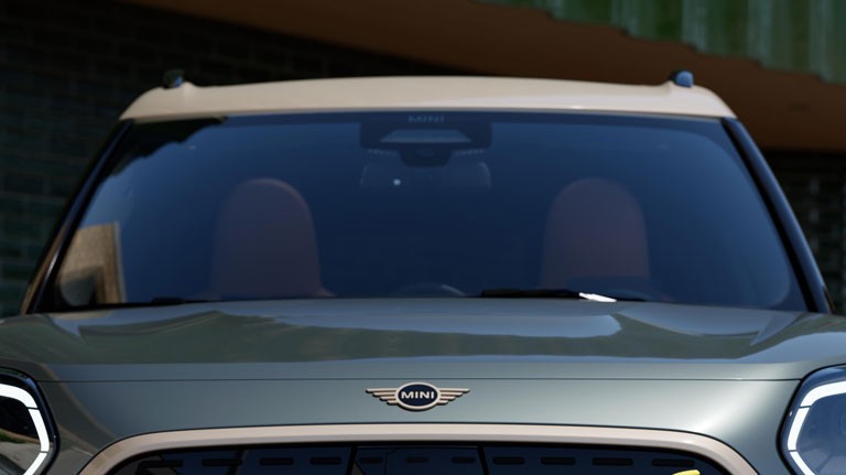 フロント・ガラス補償